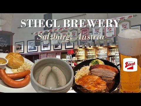 Stiegl Brewery in Salzburg - Austria's Iconic Beer Experience
