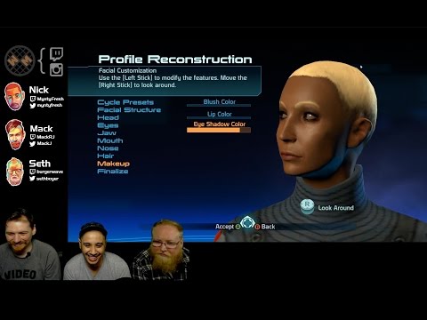 Do FemShep At The Problem || episode 01