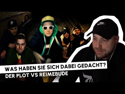 Was haben sie sich dabei gedacht?! DER PLOT vs. REIMEBUDE - VCB 4tel Finale | Reaction von Kico