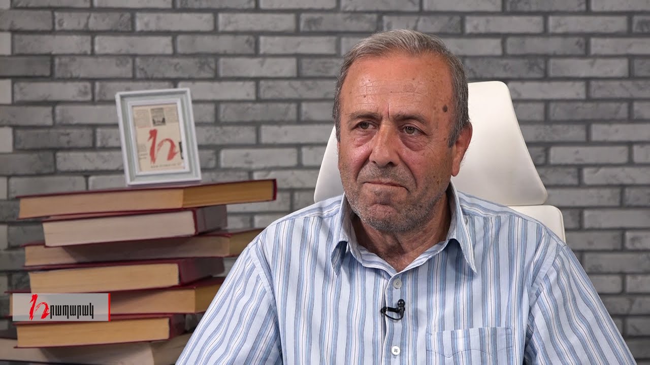 Հինգշաբթին էդիկ Անդրեասյանի հետ