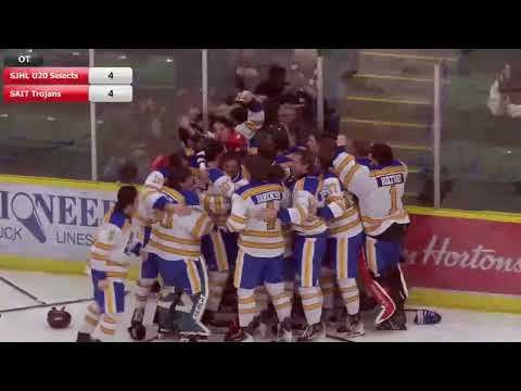 HIGHLIGHTS: Team SJHL WINS GOLD at the 2026 Viking Cup in Camrose