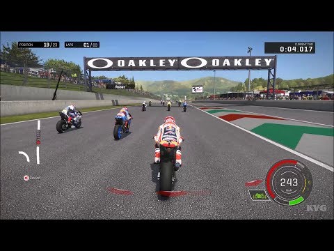 MotoGP 17 - Marc Marquez Gameplay (PC HD) [1080p60FPS]