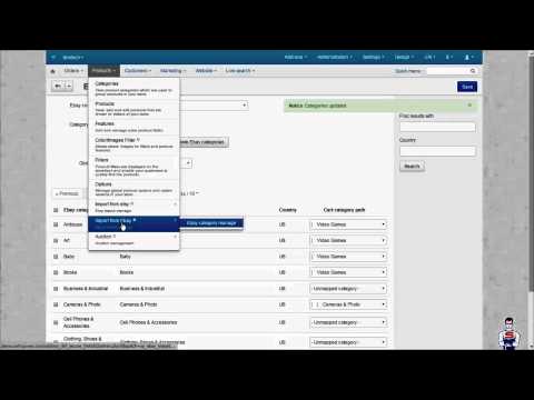 CS-Cart Import from eBay add-on by Cart-Power