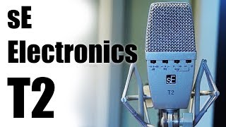 Video thumbnail for Mic Review:  SE Electronics T2 (vs CAD e100s) by Booth Junkie