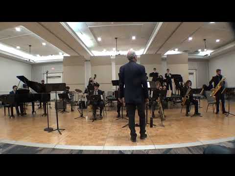 2021 - ALL-VA JAZZ ENSEMBLE at VMEA - " Virginia Blues" (World Premiere)