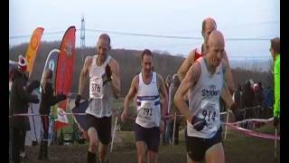 preview picture of video 'Pontefract Northerns Cross Country 2015 - Sen Mens finishers part 1'
