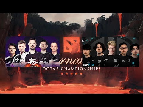 TEAM SECRET VS THUNDER AWAKEN | PLAY OFF UB2 ROUND2 | INTERNATIONAL CHAMPIONSHIPS 2022 HIGH LIGHT