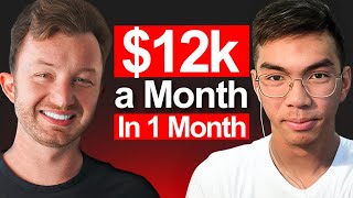 12k/mo in his first month with an AI Assisted Agency