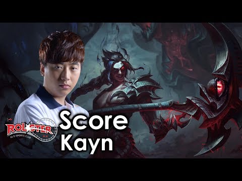 Score picks Kayn