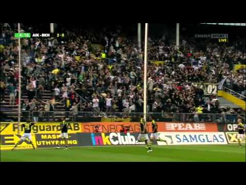 Allsvenskan 2012, Omgång 14: AIK 3 - 1 BK Häcken (2012-07-08)