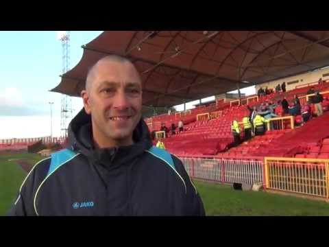 Carl Heeley interview after Gateshead FA Cup win