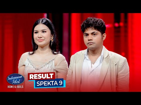 Vanessa & Piche Berada di Bottom Two Result Spektakuler Show 9 - Indonesian Idol 2025