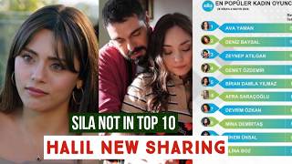 Sila Turkoglu Not in Top 10 !Halil Ibrahim Ceyhan New Sharing