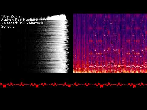 Rob Hubbard - Zoids | Song 1 [#C64] [#SID]