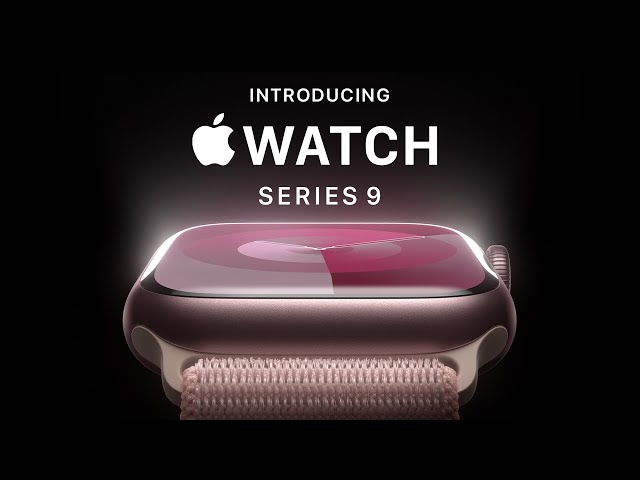 Apple Watch Series 9 GPS + Cellular Cassa 41mm in Alluminio Mezzanotte con Cinturino Sport Loop Mezzanotte video