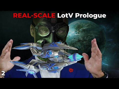 Real-Scale Legacy of the Void Prologue! - Mission 2