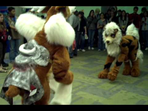 Pokemon Cosplayers at Fanime 2011