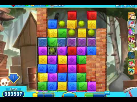 Pet Rescue Saga   Level 2382  No Boosters