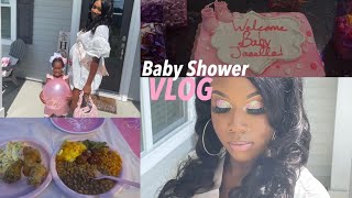 Baby Shower Vlog