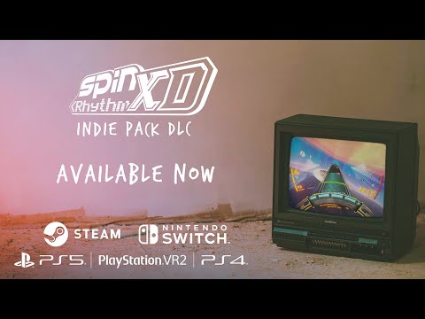 SRXD Indie Pack DLC Release Trailer thumbnail