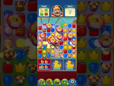 Statisfying Destroy Royal Match Level 3042 #games #royalmatch #music #short #statisfying #destroy