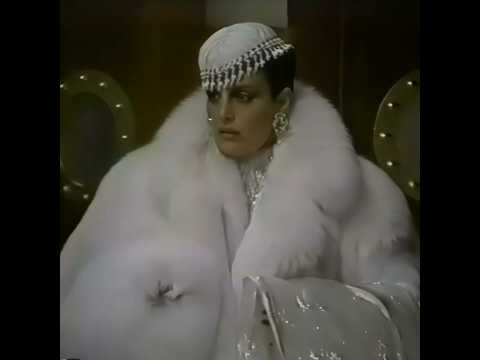 Another World (c1987) - Fur Fashion Edit - FurGlamor.com #fashionedit #furcoat #whitefoxfur #foxfur