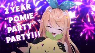 It's Pomu! - 【2 YEAR POMIE PARTY PARTY!!!】CONGRATS ON BECOMING POMU!!!【NIJISANJI EN | Pomu Rainpuff】