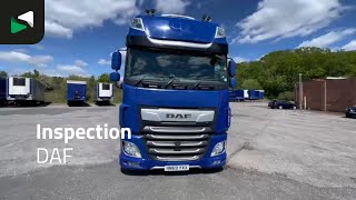 Тягач DAF XF 480 4X2 RHD! SSC Mega 2xTanks Standklima Alcoa's | Изображение 4 - Autoline