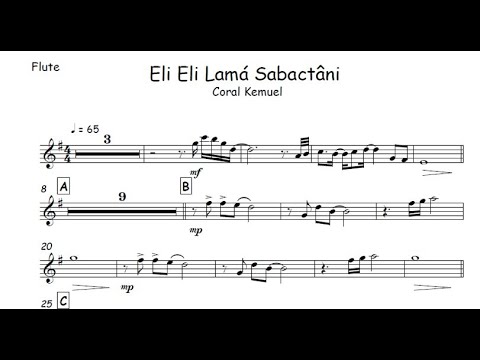 Eli Eli Lamá Sabactâni - Coral Kemuel