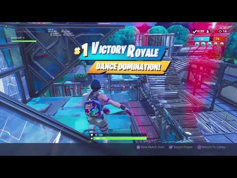 high kill disco domination fortnite battle royale season 6 ps4 crazy alis video dangdutan me - disco domination fortnite