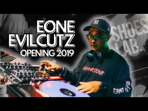 LIVE DJ EONE AKA EVIL CUTZ AT SHOESLAB 2019