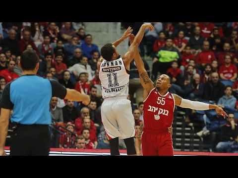 Jeruzalės „Hapoel“ – Vilniaus „Lietuvos rytas“ (II kėlinys)