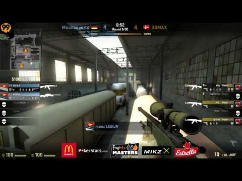 Fragbite Masters 2014 - LB Vorrunde mousesports vs. 3DMAX  (de_train)