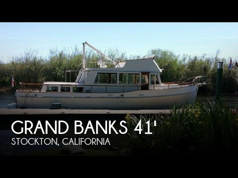 [UNAVAILABLE] Used 1969 Grand Banks 42 Heritage Classic in Stockton, California