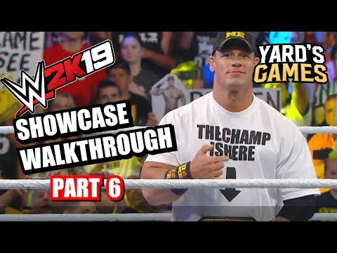 WWE 2K19 Daniel Bryan Showcase Walkthrough - Becoming WWE Champion! - Part 6