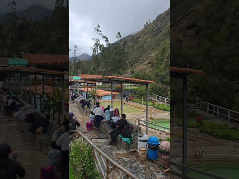 Baños termales lares - calca - Cusco ❤️❤️🇵🇪