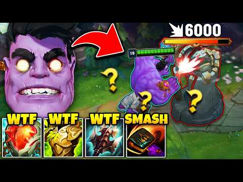 MAN MODE MUNDO HEADBUTTS YOUR TURRETS IN SECONDS (THIS IS HILARIOUS)