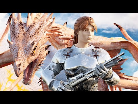 How A SOLO Dominated A Fresh Wipe DAY 1 In ARK