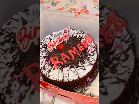 Rameen cake 🎂❤️❤️🦄 #likeandsubscribe