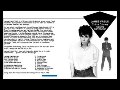 James Freud ft Gary Numan - Unreleased album