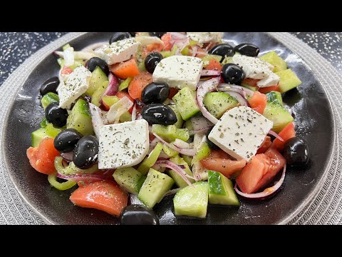 Video thumbnail: Sallate Greke - Receta Klasike Vere