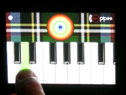 ePipesKeys - iPhone Pipes and Drums Corps Demonstration