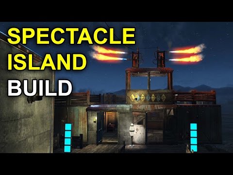 Spectacle Island Build - Fallout 4 Settlement