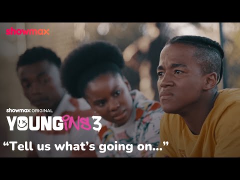 Mogweri's intervention | Youngins S3 | Showmax original