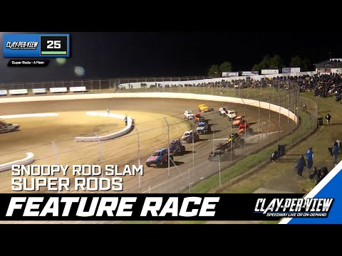 Super Rods | Snoopy Slam - Simpson - 17th Jan 2026 | Clay-Per-View