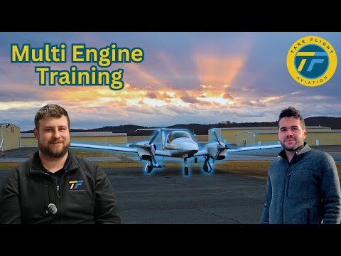 Multi Engine Training at Take Flight Aviation #aviation #pilot #commercialpilottraining