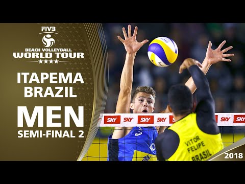 Vitor Felipe/Guto vs. Mol /Sorum - Full | 4* Itapema - FIVB Beach Volleyball World Tour 2017/18