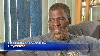 Rhymefest honors family as Chicago Air and Water Show celebrity jumper