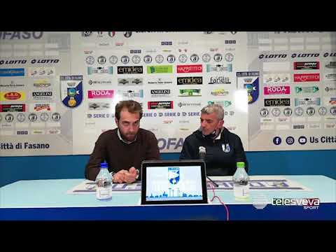 SERIE D | Fasano, Costantini: “Gara interpretata nel miglior modo. Nostro portiere inoperoso”