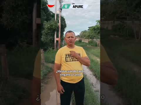El sector Siglo XXI de Achaguas suma más de 20 años con las calles "vueltas ñoñas"